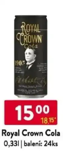 Qanto Royal Crown Cola nabídka