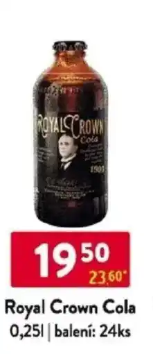 Qanto Royal Crown Cola nabídka