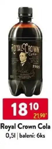 Qanto Royal Crown Cola nabídka