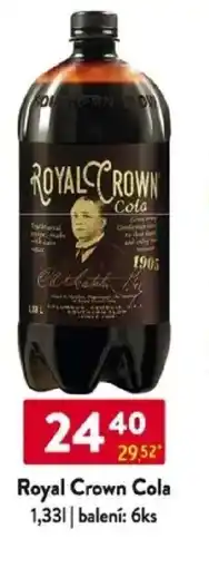 Qanto Royal Crown Cola nabídka