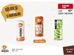 Qanto Kofola-Original, Mulka Vinea-Bila nabídka