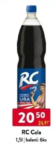 Qanto RC Cola 1,51 | balení: 6k nabídka
