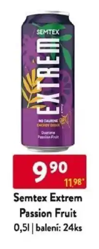 Qanto Semtex Extrem Passion Fruit nabídka