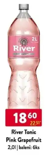 Qanto River Tonic Pink Grapefruit nabídka