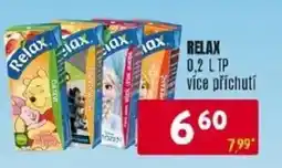 Qanto Relax nabídka