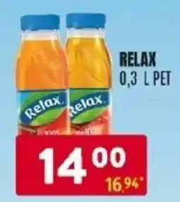 Qanto Relax nabídka