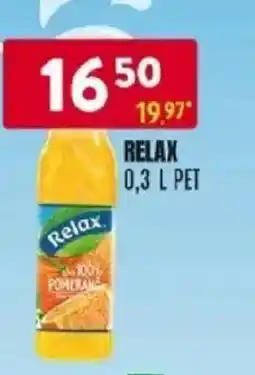 Qanto Relax nabídka