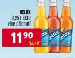 Qanto Relax nabídka