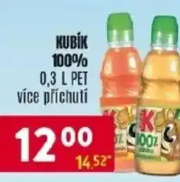Qanto Kubik 100% nabídka