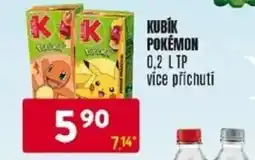 Qanto Kubik pokémon nabídka