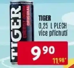 Qanto TIGER nabídka