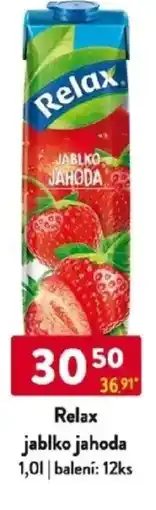 Qanto Relax jablko jahoda nabídka