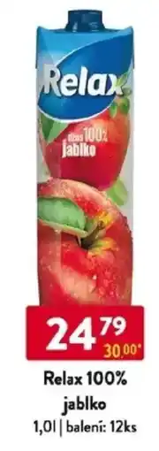 Qanto Relax 100% jablko nabídka