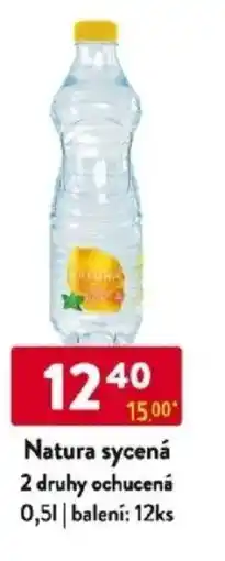 Qanto Natura sycená 2 druhy ochucená nabídka