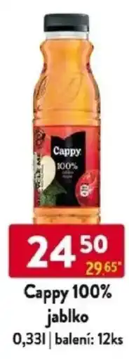 Qanto Cappy 100% jablko nabídka
