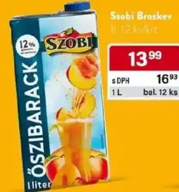 Qanto Szobi Broskev nabídka