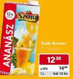 Qanto Szobi Ananas nabídka