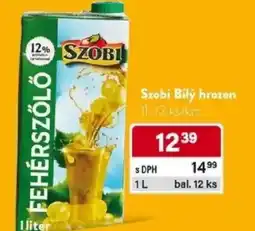 Qanto Szobi Bílý hrozen nabídka