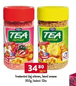 Qanto Instantní čaj citron, lesní ovoce nabídka