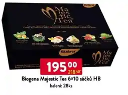 Qanto Biogena Majestic Tea 6×10 sáčků HB nabídka
