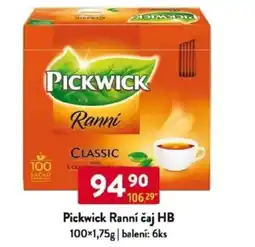 Qanto Pickwick Ranní čaj HB nabídka