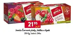 Qanto Jemča Červené plody, Jablko a šípek nabídka