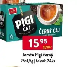 Qanto Jemča Pigi černý nabídka