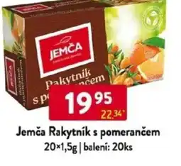Qanto Jemča Rakytník s pomerančem nabídka