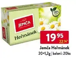 Qanto Jemča Heřmánek nabídka