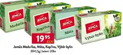 Qanto Jemča Meduňka, Máta, Kopřiva, Výběr bylin nabídka