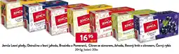 Qanto Jemča Lesní plody, Ostružina a lesní jahoda, Brusinka a Pomeranč, Citron se zázvorem, Jahoda, Bezový květ s citronem nabídka
