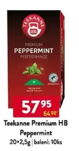 Qanto Teekanne Premium HB Peppermint nabídka