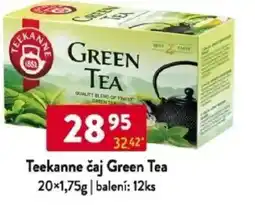 Qanto Teekanne čaj Green Tea nabídka