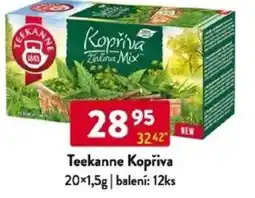 Qanto Teekanne Kopřiva nabídka