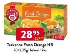 Qanto Teekanne Fresh Orange HB nabídka