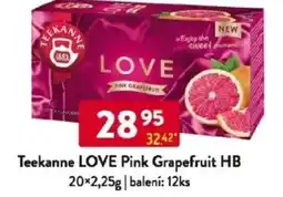 Qanto Teekanne LOVE Pink Grapefruit HB nabídka