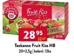 Qanto Teekanne Fruit Kiss HB nabídka