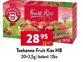 Qanto Teekanne Fruit Kiss HB nabídka
