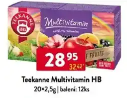 Qanto Teekanne Multivitamin HB nabídka