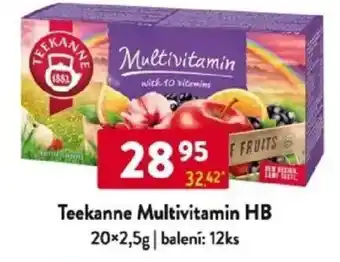 Qanto Teekanne Multivitamin HB nabídka