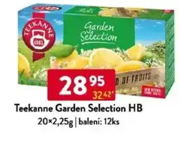 Qanto Teekanne Garden Selection HB nabídka