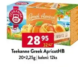 Qanto Teekanne Greek ApricotHB nabídka