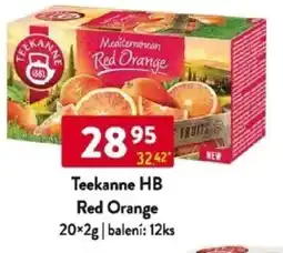 Qanto Teekanne HB Red Orange nabídka