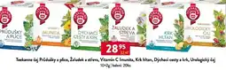 Qanto Teekanne čaj Průdušky a plíce, Žaludek a střeva, Vitamín C Imunita, Krk hltan, Dýchací cesty a krk, Urologický čaj nabídka