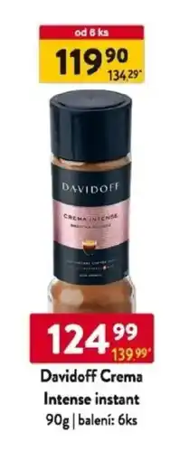 Qanto Davidoff Crema Intense instant nabídka