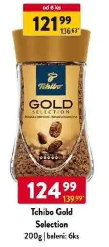 Qanto Tchibo Gold Selection nabídka