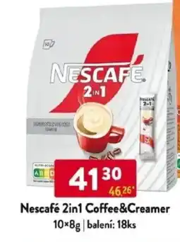 Qanto Nescafé 2in1 Coffee &Creamer nabídka