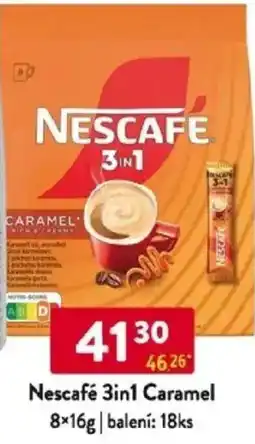 Qanto Nescafé 3in1 Caramel nabídka