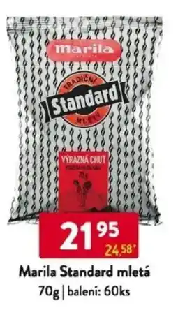 Qanto Marila Standard mletá nabídka