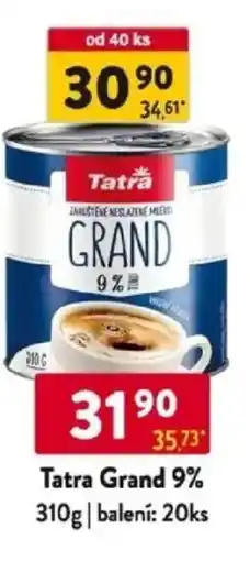 Qanto Tatra Grand 9% nabídka